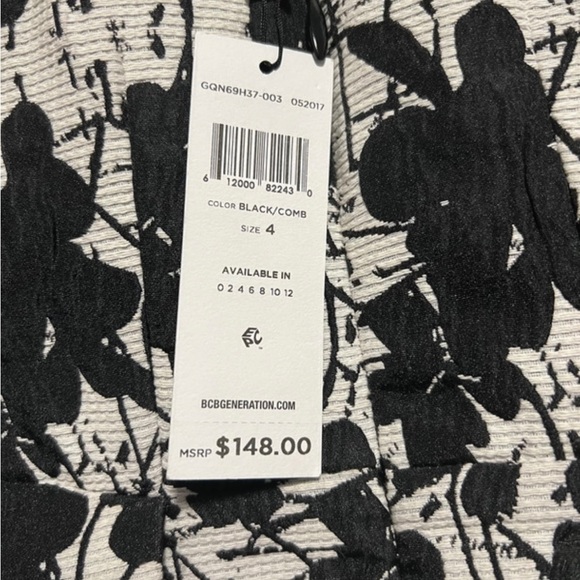 ✨Final Drop✨BCBGeneration Black Dress✨ - Picture 6 of 7